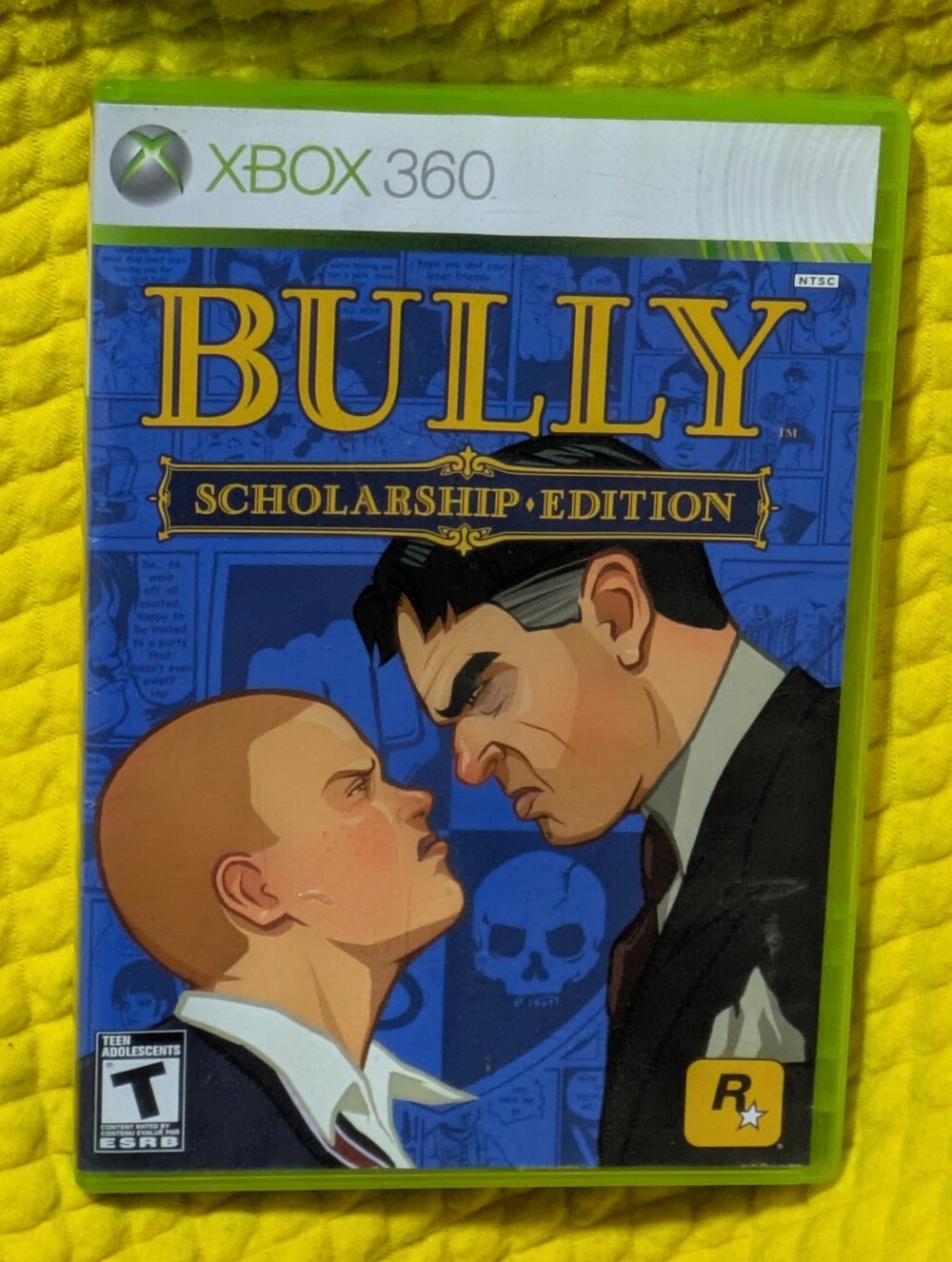 BULLY Scholarship Edition 👉Microsoft Xbox 360 🔥 CIB